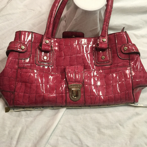 Liz Claibourne Handbag Ruby Pink Color #Spring - Picture 1 of 2